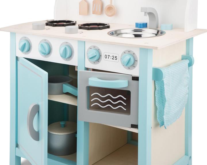 Immagine prodotto New Classic Toys Cucina - Bon Appetit - DeLuxe - Blu