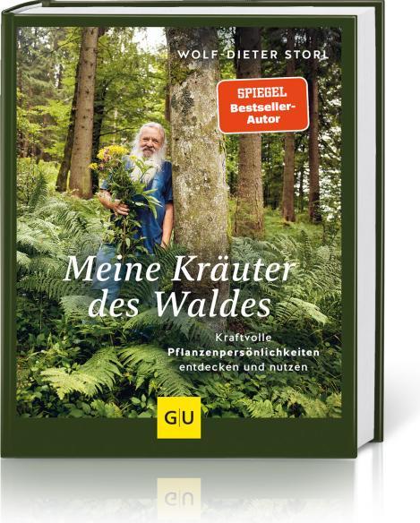 Productafbeelding Meine Kräuter des Waldes (Duits, Wolf-Dieter Storl, 2022)