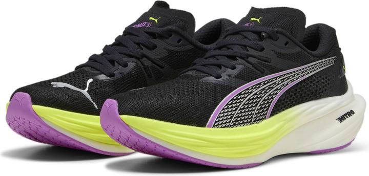 PUMA Black-Yellow Alert-Pure Magenta