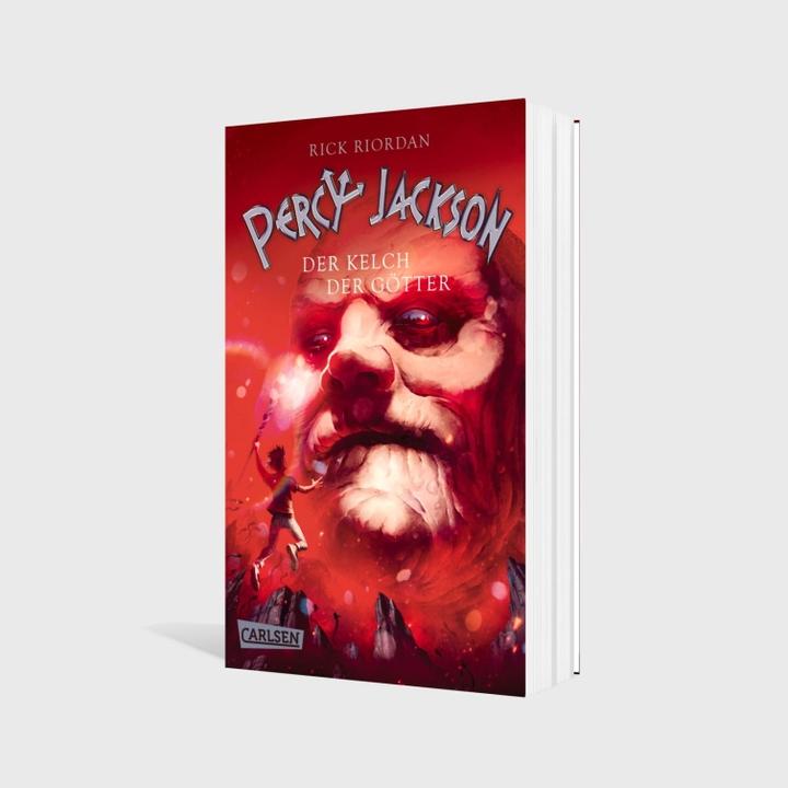 Productafbeelding Percy Jackson 6: De Beker van de Goden (Rick Riordan, Duits)