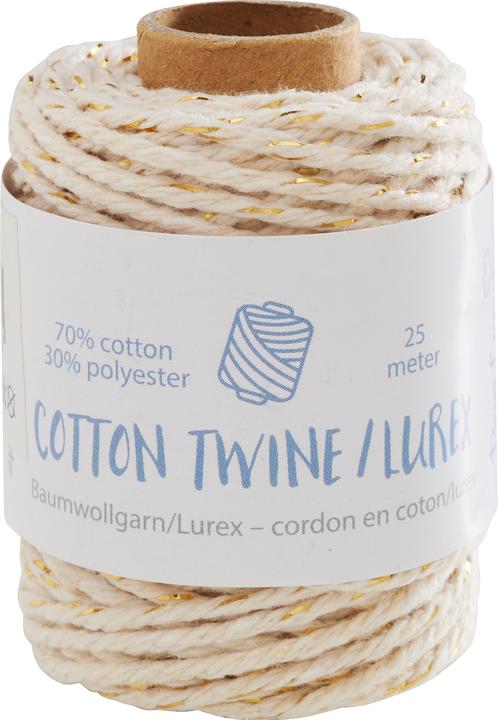 Immagine prodotto Hotex Cordoncino di cotone "Twist", 2 mm, rotolo da 25 m
