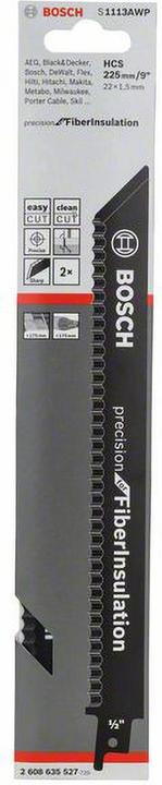 Actual product image Bosch Professional Zubehör Reciprocating saw blade S 1113 AWP
