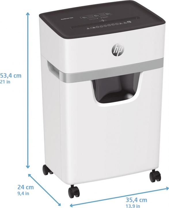 Actual product image HP OneShred 15CC (Particle cut)
