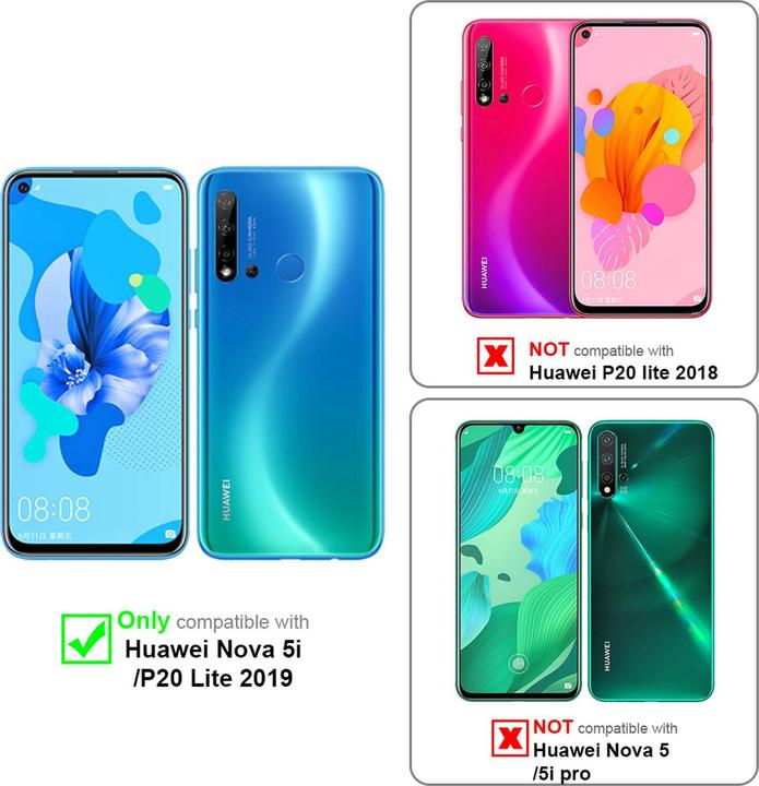 Productafbeelding Cadorabo Boek Jeans Optiek Cover (Huawei P20 Lite, Huawei Nova 5i)