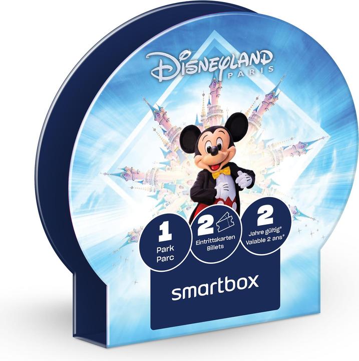 Actual product image Smartbox 1 day Disneyland - 2 tickets (2 pers.)