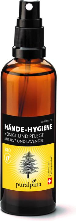 Produktbild Puralpina Handhygiene-Spray Arve Lavendel 75 ml (75 ml)