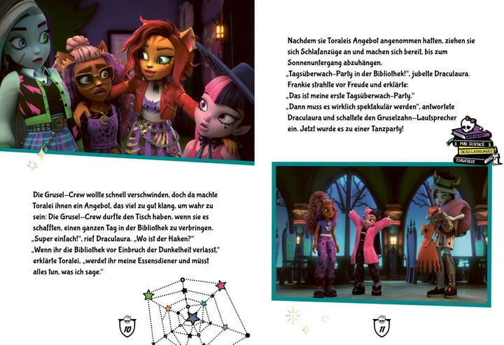 Produktbild Monster High: Abenteuer auf der Monster (Deutsch, 2024)