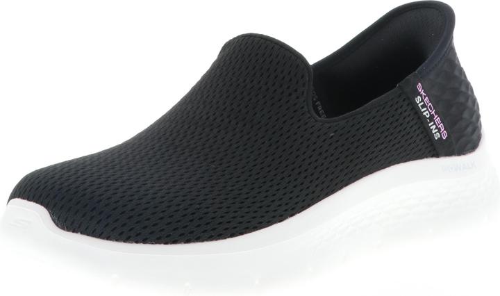 Actual product image Skechers 124963/BKW Go Walk Flex-Relish women's sneaker slip-ins slip-on trainers low-cut black (42)