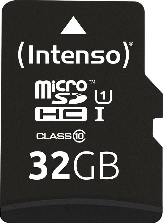 Produktbild Intenso UHS-I Premium (32 GB, microSDHC, U1, UHS-I)