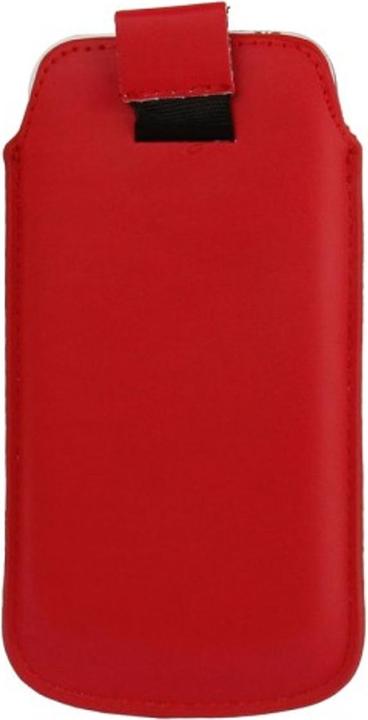 Actual product image König Design Mobile Phone Case Slide Cover Red (Apple iPhone 5, Samsung Galaxy S4 mini, Nokia Lumia 820, Apple iPhone 5c, Apple iPhone 5s)