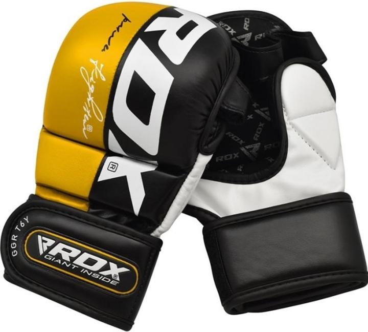 Actual product image Rdx Grappling Glove Rex T6 Plus (M)