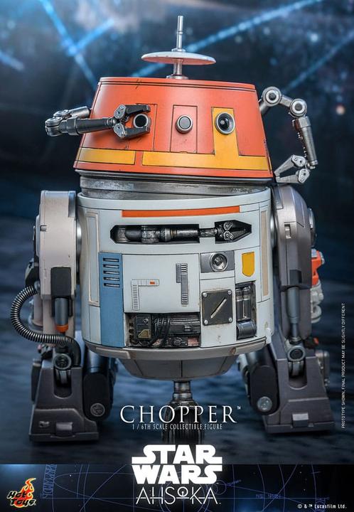 Immagine prodotto Hot Toys Star Wars: Ahsoka Action Figure 1/6 Chopper 18 cm