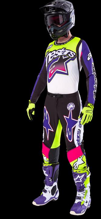 Produktbild Alpinestars Jersey 25 Supertech Sx Dirt (S)