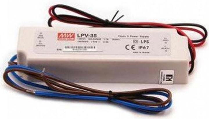 Image du produit MeanWell Driver de LED Alimentation électrique LPV-35-24