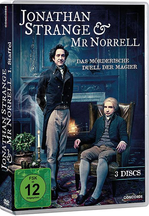 Immagine prodotto Jonathan Strange Mr. Norrell (DVD, 2015, Tedesco, Inglese)