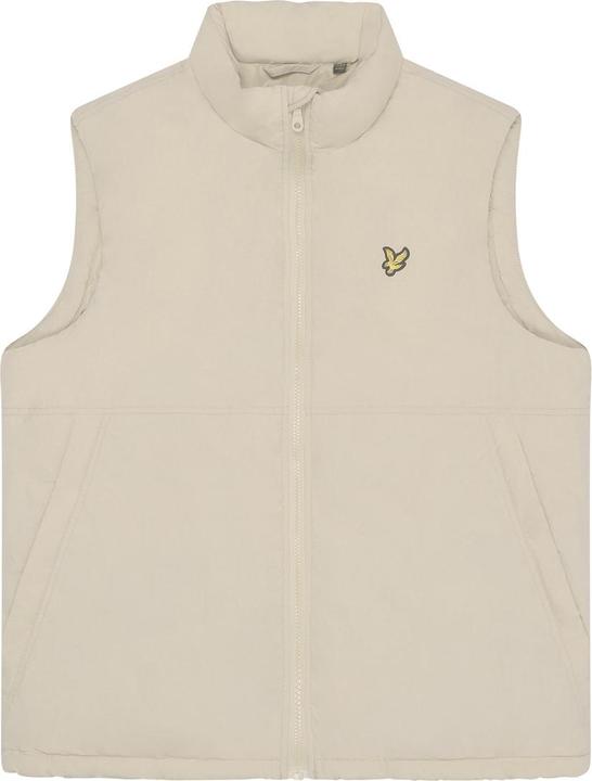 Produktbild Lyle and Scott ärmeose daunenjacke ye & scott (L)