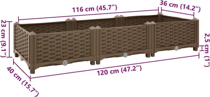 Actual product image VidaXL Birgid