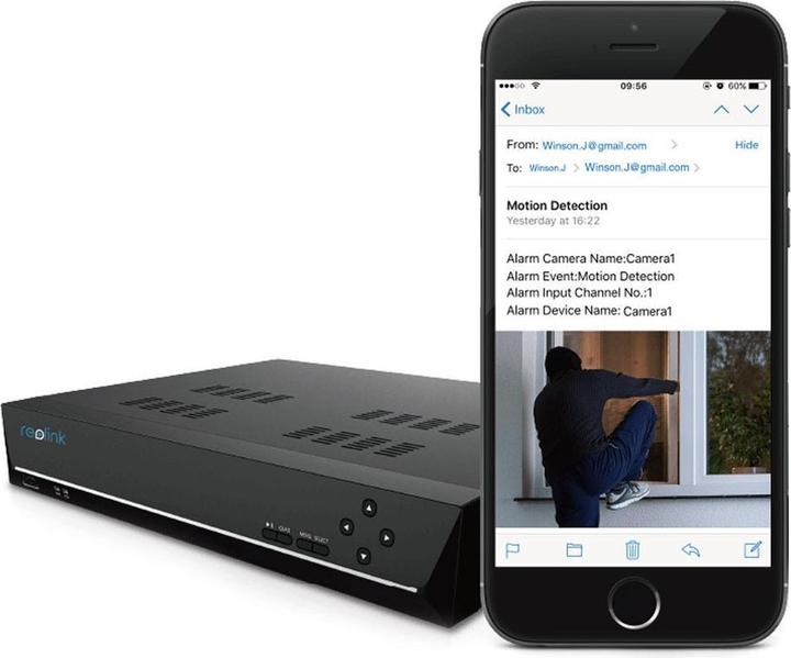 Actual product image Reolink RLN8-410 (Network Video Recorder (NVR))