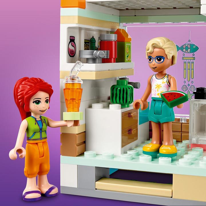 Produktbild LEGO Ferienhaus am Strand (41709, LEGO Friends)