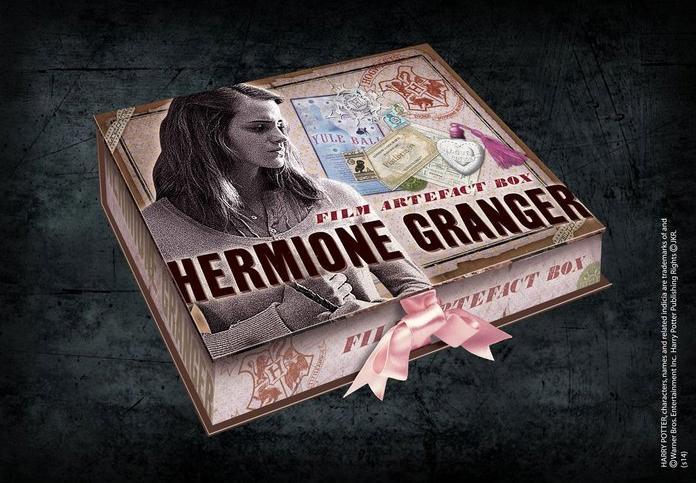 Actual product image Noble Collection Harry Potter Artefact Box Hermione Granger