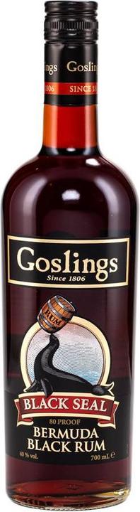 Gosling's Sigillo nero (1 x 70 cl)