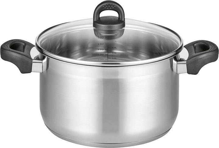 Produktbild ELO Fleischtopf Turmalin 24cm ES (24 cm, Bräter + Schmortopf, Edelstahl)