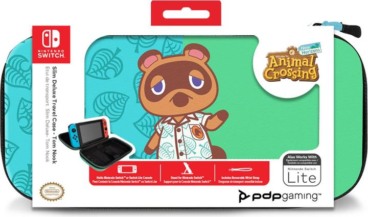 Actual product image PDP Bag Elite Dlx Travel Animal Crossing Edition (Switch, Switch Lite)