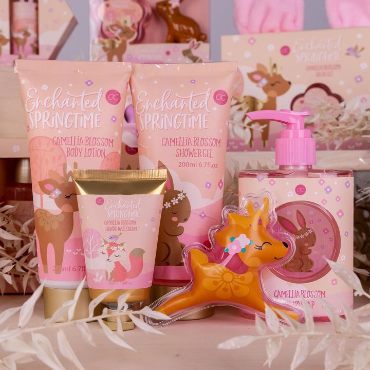Produktbild Accentra Bodylotion ENCHANTED SPRINGTIME in Tube, 200ml, Duft: Camellia Blossom, Farbe: rosa/flieder/braun, V