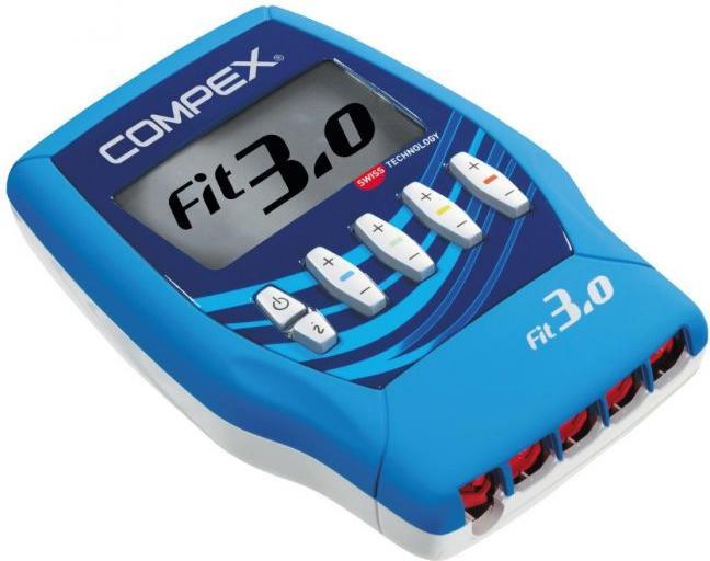Actual product image Compex Fit 3.0