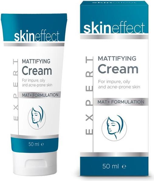 Actual product image Skineffect Mattifying face cream (50 ml, Day cream)
