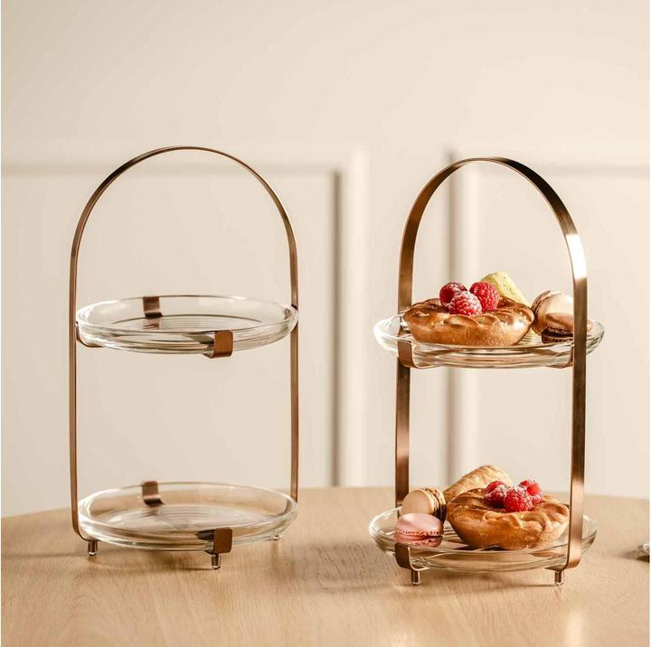 Immagine prodotto Leonardo Etagere Cucina 2-teilig, Kupfer