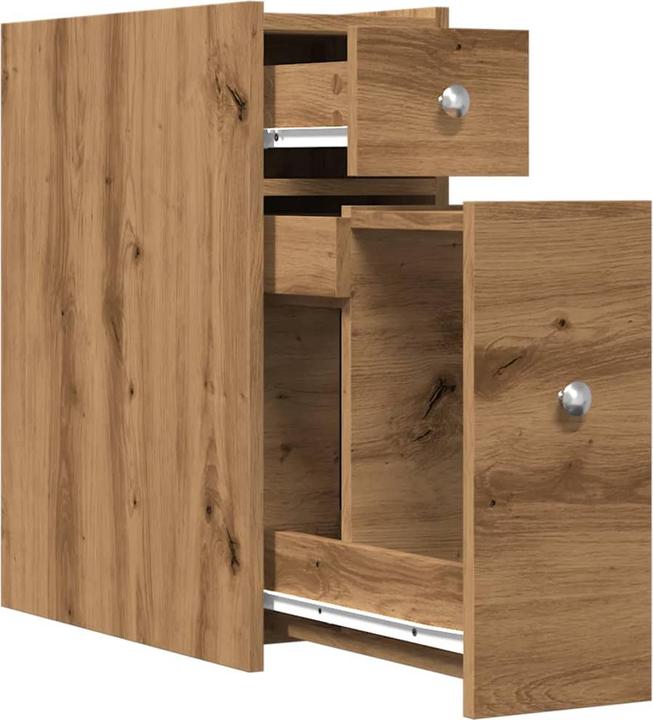 Immagine prodotto VidaXL Mobile bagno stretto con rotelle