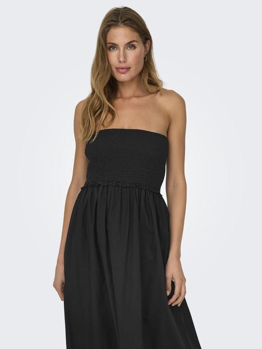 Image du produit Only Normal geschnitten V-Ausschnitt Langes Kleid Kleid (XS)