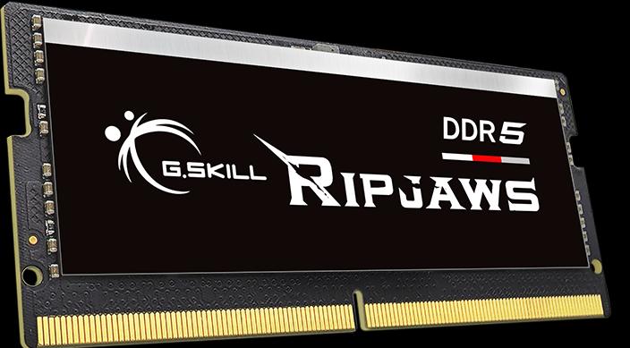 Image du produit G.Skill Ripjaws (1 x 16GB, 5200 MHz, RAM DDR5, SO-DIMM)