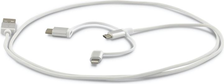 Image du produit LMP Câble dock/lightning/microB vers USB (1 m, USB 2.0)