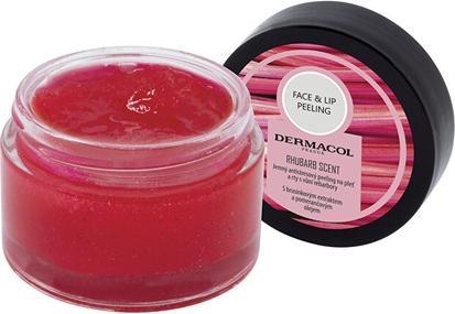 Image du produit Dermacol Exfoliant visage et lèvres Rhubarb Scent (Fluide, 50 ml)