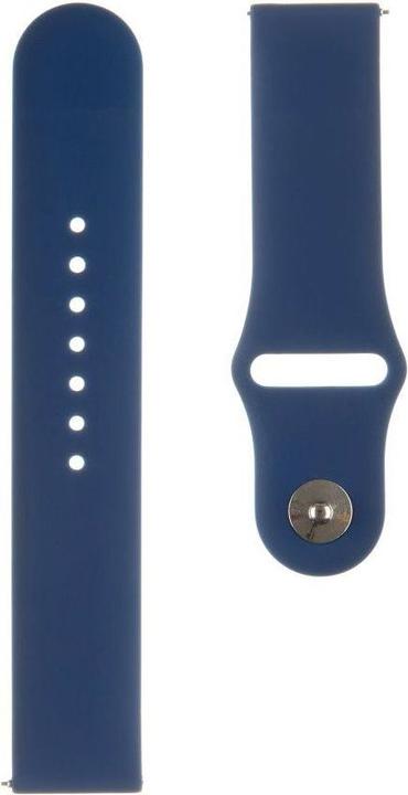 Produktbild Source 22mm Silicone Watch Strap and Watch Band (Silikon)