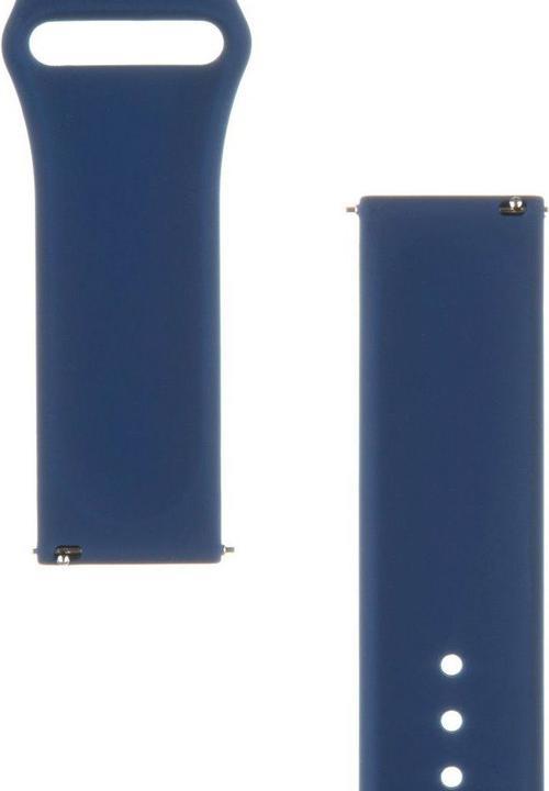 Produktbild Source 22mm Silicone Watch Strap and Watch Band (Silikon)