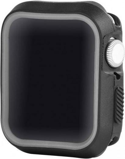 Actual product image Devia Dazzle Series protective case (40mm) for Apple Watch black gray