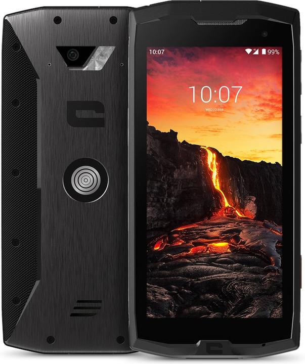 Produktbild Crosscall Core M4 (32 GB, Black, 4.95", Dual SIM + SD, 12 Mpx, 4G)