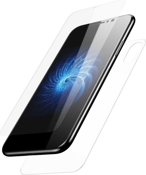 Devia Entire view tempered glass (10pcs/suit) iPhone XS Max (6.5) clear (10 Piece, Apple iPhone XS Max)