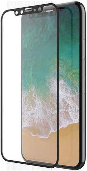 Actual product image Devia Van Entire View Full Tempered Glass iPhone XR (6.1) black (10pcs) (10 Piece, Apple iPhone XR)