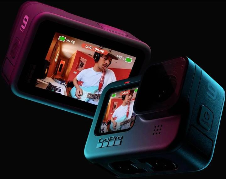 Produktbild GoPro HERO9 Black (24p, Bluetooth, WLAN)