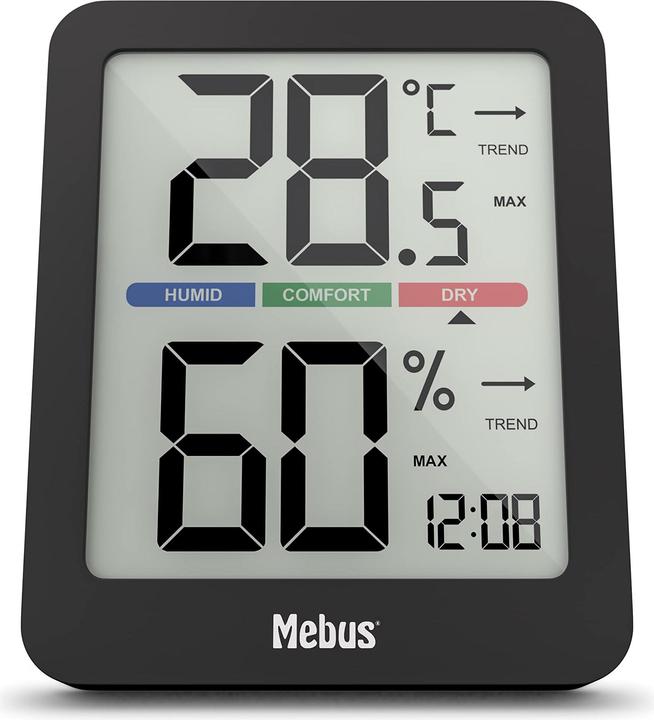 Image du produit Mebus 11115 Thermo-hygromètre