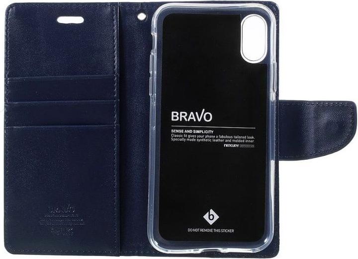 Actual product image iPhone X/XS Bravo Diary (Apple iPhone X, Apple iPhone XS)