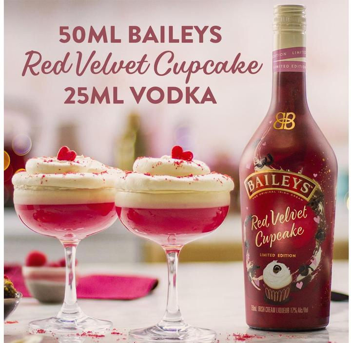 Image du produit Bailey's Liqueur de cupcake Red Velvet (1 x 70 cl)
