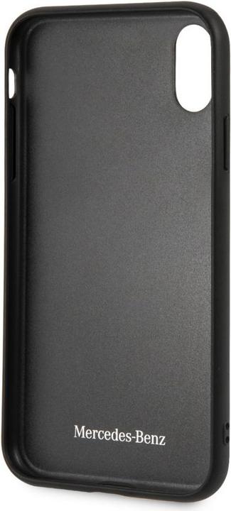 Immagine prodotto Mercedes-Benz Custodia rigida in vera pelle per iPhone XR Twister (Apple iPhone XR)