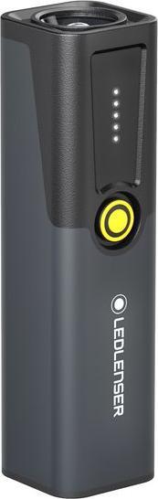 Image du produit Ledlenser iW3R Lampe de travail LED, rechargeable, IP54, fonction powerbank, 2 niveaux de luminosité, câble (5.50 cm, 320 lm)