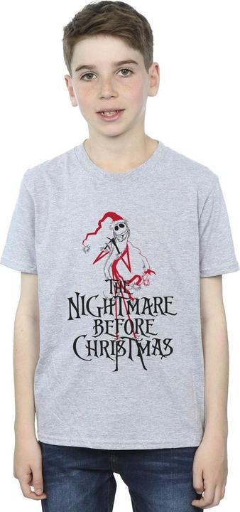 Immagine prodotto Disney The Nightmare Before Christmas Santa Maglietta Ragazzi (152, 158)