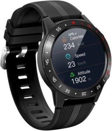 Actual product image Manta M5 Smartwatch with BP and GPS